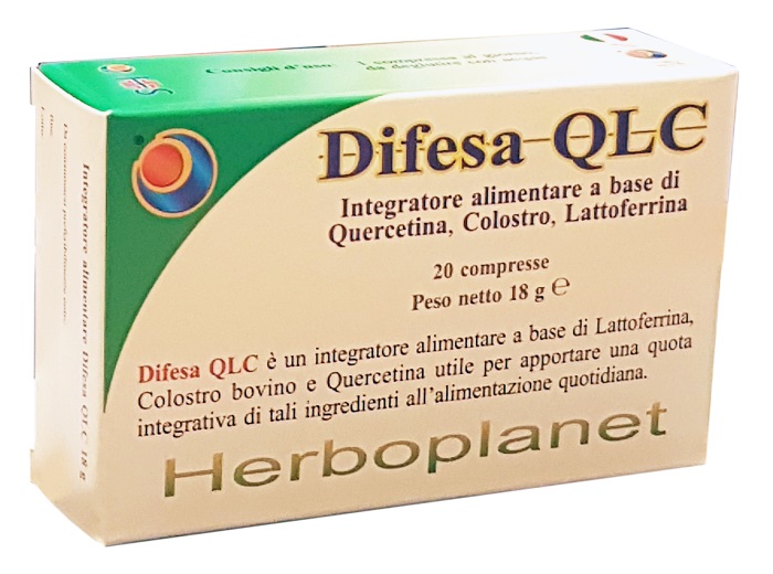 DIFESA QLC 20 COMPRESSE - Farmapanda Srl