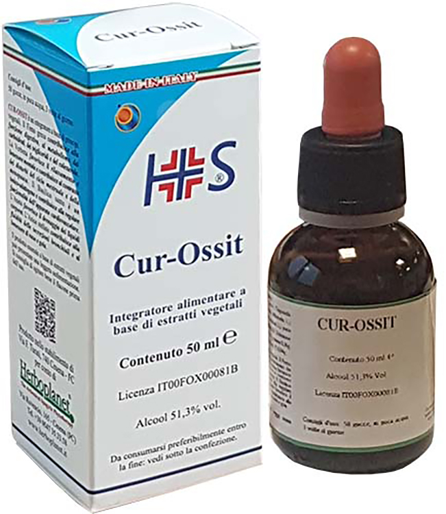 CUR OSSIT GOCCE 50 ML - Farmapanda Srl