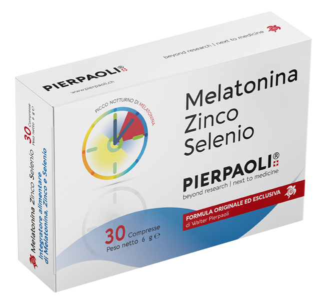MELATONINA ZINCO SELENIO 30 COMPRESSE - Farmapanda Srl
