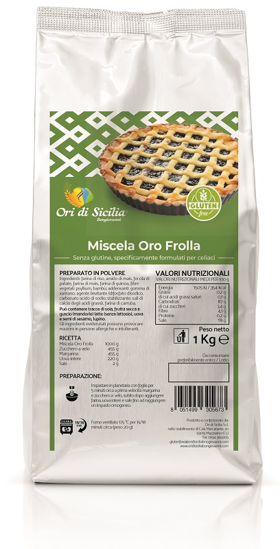 ORI DI SICILIA MIX ORO FROLLA 1 KG - Farmapanda Srl