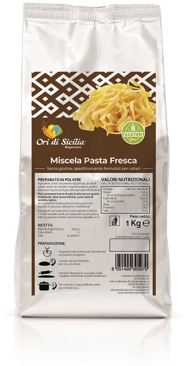 ORI DI SICILIA MIX ORO PASTA FRESCA 1 KG - Farmapanda Srl