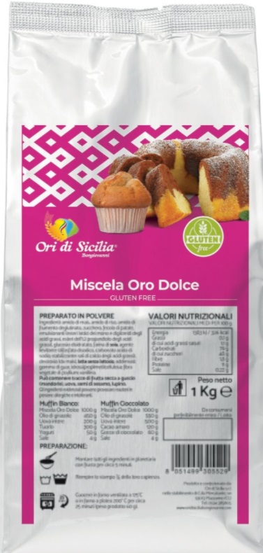 ORI DI SICILIA MIX ORO DOLCE 1 KG - Farmapanda Srl