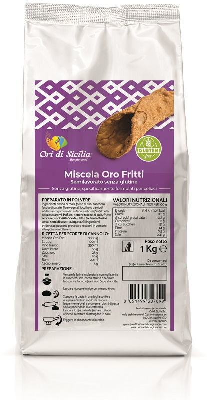 ORI DI SICILIA MIX ORO FRITTI 1 KG - Farmapanda Srl