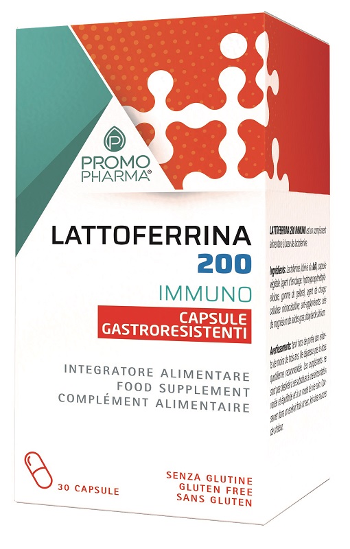 LATTOFERRINA 200 IMMUNO 30 CAPSULE - Farmapanda Srl