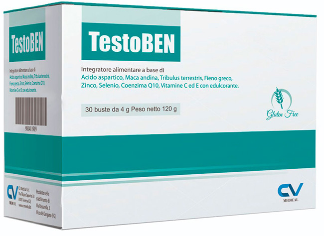TESTOBEN 30 BUSTINE - Farmapanda Srl