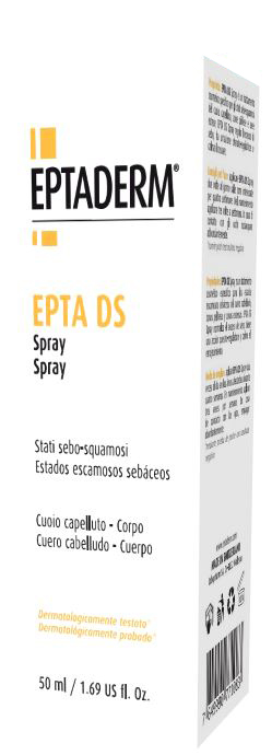 EPTA DS SPRAY ANTIFORFORA 50 ML - Farmapanda Srl