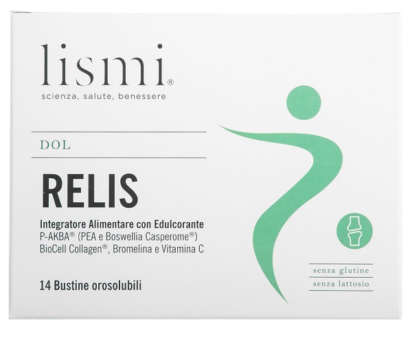 RELIS 14 BUSTINE - Farmapanda Srl