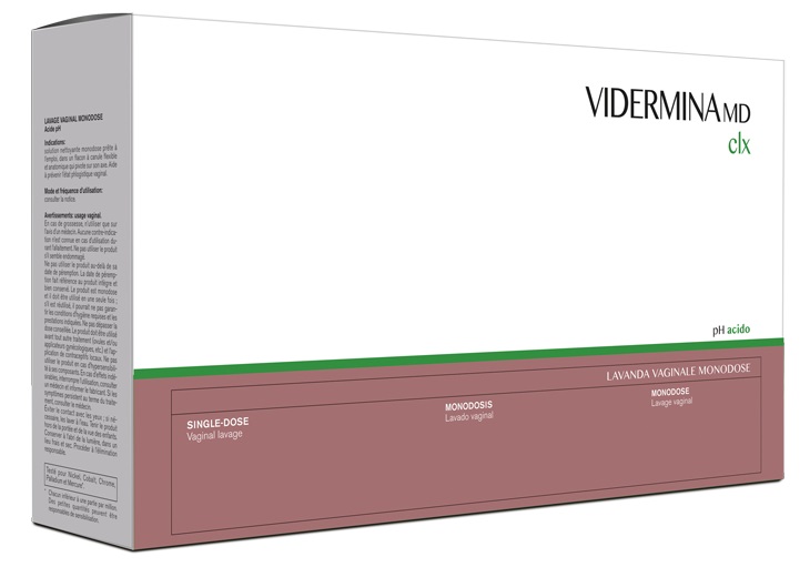 VIDERMINA MD CLX SOLUZIONE MONODOSE 5 FLACONCINI DA 140 ML - Farmapanda Srl