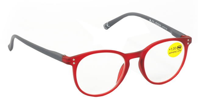 OCCHIALE DA LETTURA PREMONTATO UTILISSIMI MODELLO 011 COLORE 02 D+1,00 DIOTTRIA - Farmapanda Srl