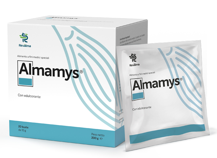 ALMAMYS 20 BUSTINE - Farmapanda Srl
