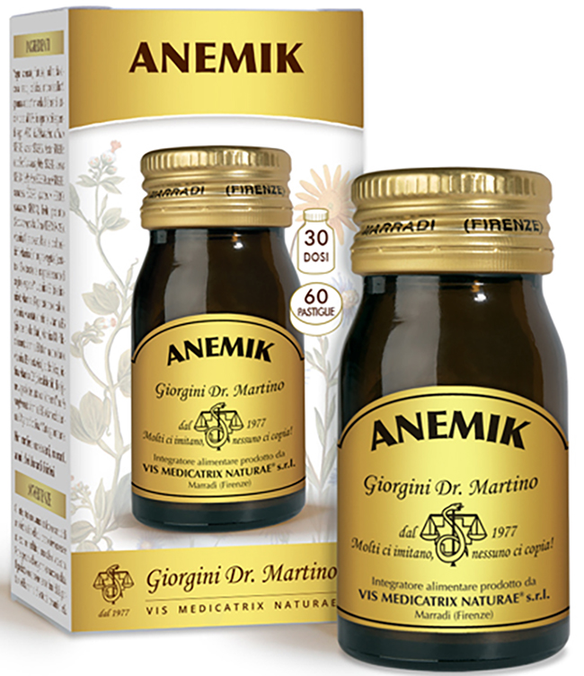 ANEMIK 60 PASTIGLIE - Farmapanda Srl