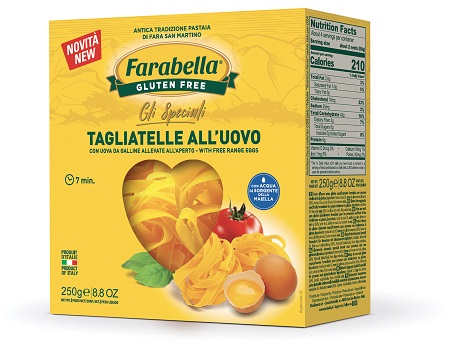 FARABELLA TAGLIATELLE ALL'UOVO 250 G - Farmapanda Srl