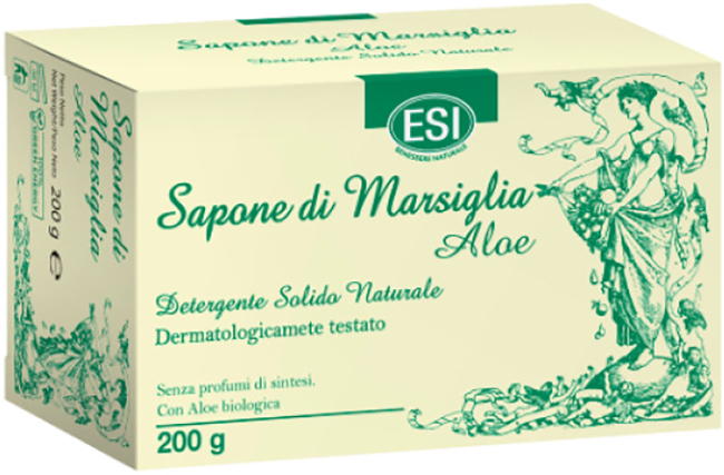 ESI SAPONE DI MARSIGLIA ALOE 200 G - Farmapanda Srl