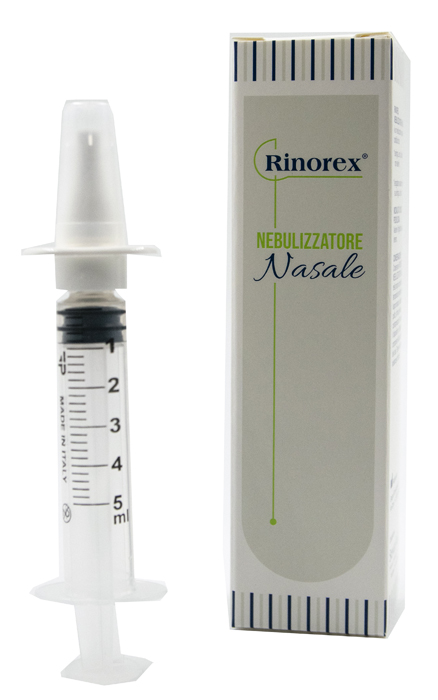 RINOREX NEBULIZZATORE NASALE - Farmapanda Srl