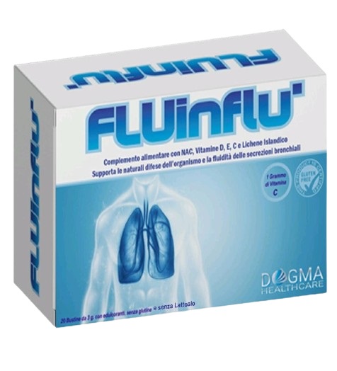 FLUINFLU' 20 BUSTINE STICK - Farmapanda Srl