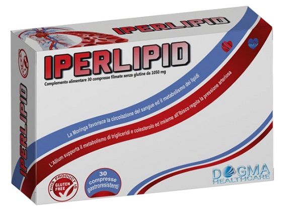 IPERLIPID 30 COMPRESSE - Farmapanda Srl