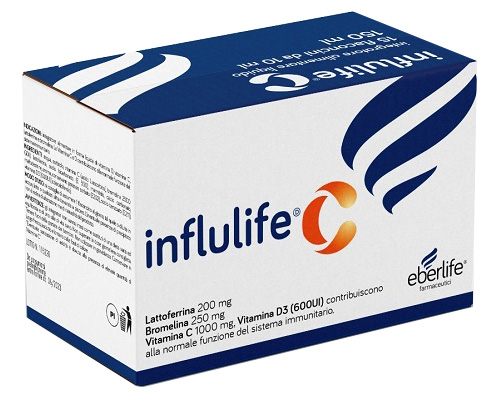 INFLULIFE C 15 FLACONCINI DA 10 ML - Farmapanda Srl