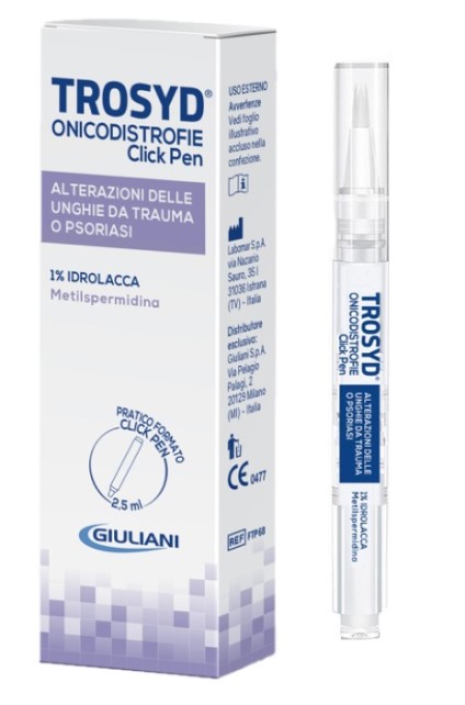 TROSYD ONICODISTROFIE CLICK PEN 2,5 ML - Farmapanda Srl