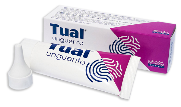 TUAL UNGUENTO 30 ML - Farmapanda Srl