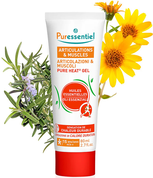 PURESSENTIEL ARTIC HEAT GEL 80 ML - Farmapanda Srl