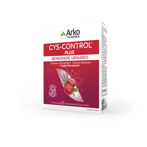 CYS CONTROL FORTE 15 BUSTINE - Farmapanda Srl