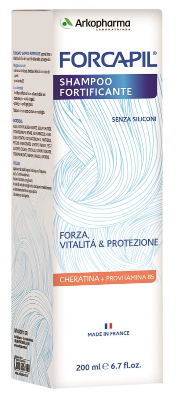 FORCAPIL SHAMPOO FORTIFICANTE 200 ML - Farmapanda Srl