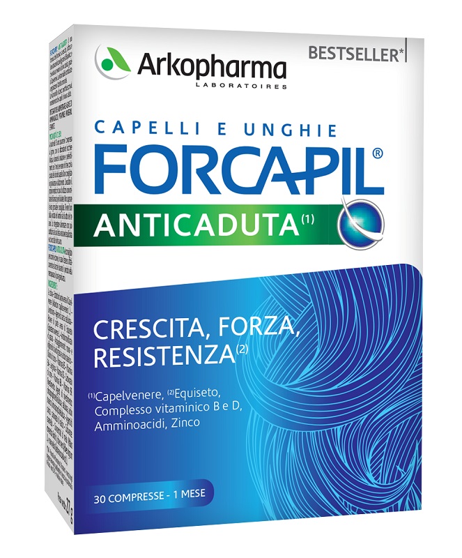 FORCAPIL ANTI CADUTA 30 COMPRESSE - Farmapanda Srl