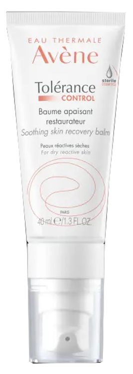 EAU THERMALE AVENE TOLERANCE CONTROL BALSAMO LENITIVO RIEQUILIBRANTE 40 ML - Farmapanda Srl