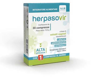 HERPASOVIR 30 COMPRESSE - Farmapanda Srl