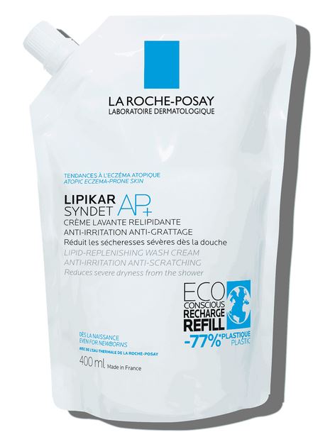 LIPIKAR REFILL SYNDET AP+ RICARICA 400 ML - Farmapanda Srl