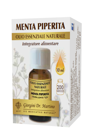 MENTA PIPERITA OLIO ESSENZIALE NATURALE 10 ML - Farmapanda Srl