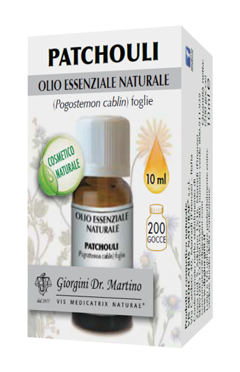 PATCHOULI OLIO ESSENZIALE NATURALE 10 ML - Farmapanda Srl