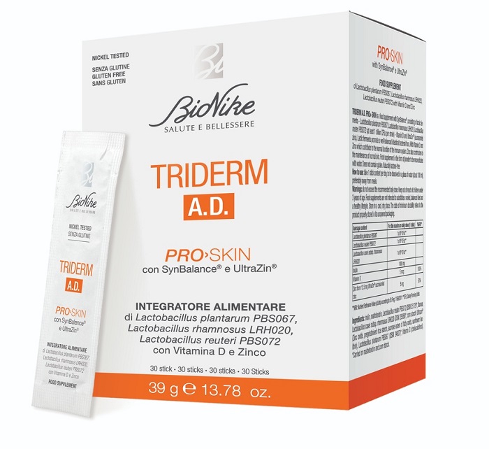 TRIDERM ATOPIC DERMATITIS PRO SKIN 30 STICK - Farmapanda Srl