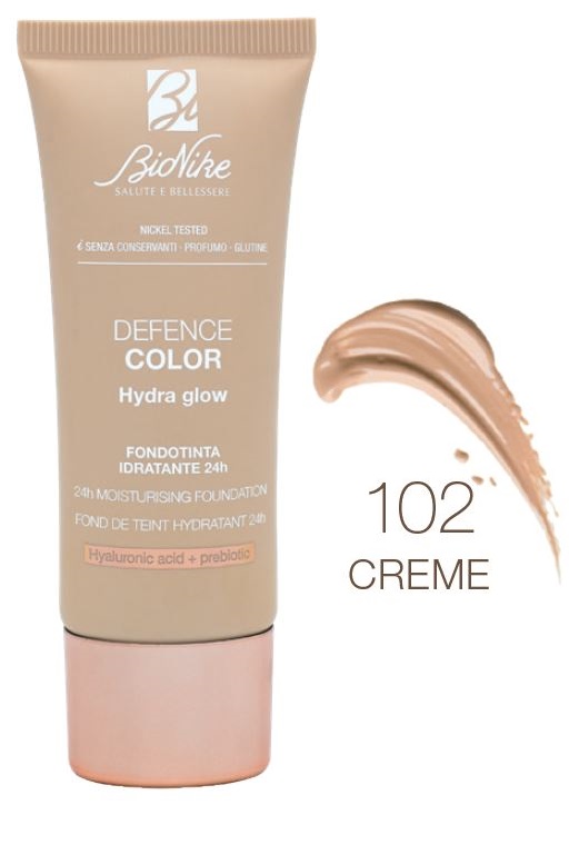 DEFENCE COLOR FONDOTINTA HYDRA GLOW 102 - Farmapanda Srl