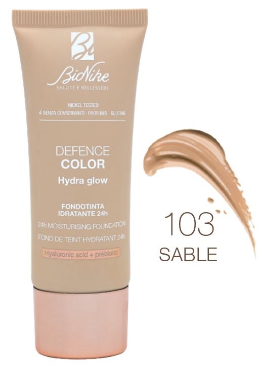 DEFENCE COLOR FONDOTINTA HYDRA GLOW 103 - Farmapanda Srl