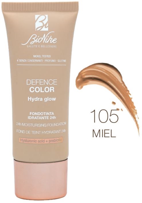 DEFENCE COLOR FONDOTINTA HYDRA GLOW 105 - Farmapanda Srl