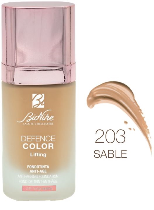 DEFENCE COLOR FONDOTINTA LIFTING 203 30 ML - Farmapanda Srl