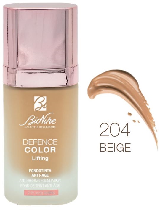 DEFENCE COLOR FONDOTINTA LIFTING 204 30 ML - Farmapanda Srl