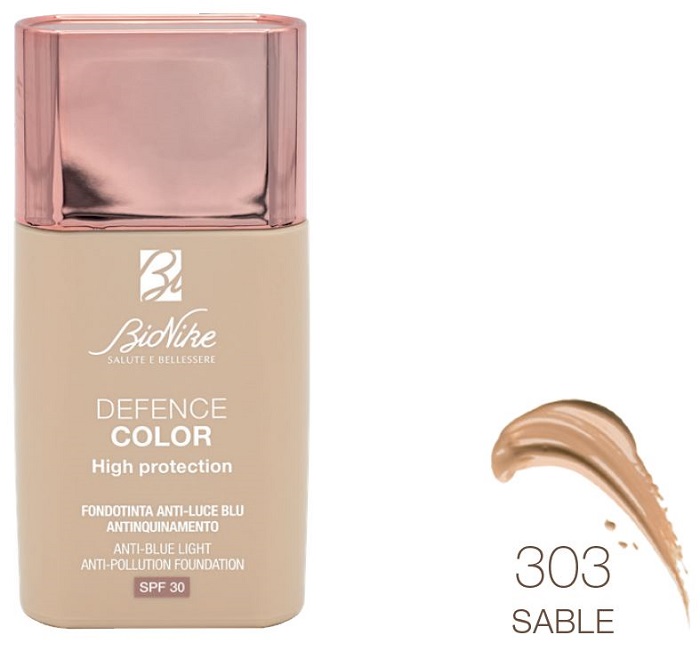DEFENCE COLOR FONDOTINTA HIGH PROTECTION 303 30 ML - Farmapanda Srl