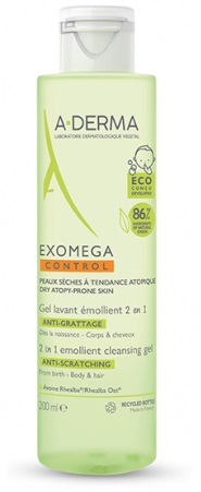 EXOMEGA CONTROL GEL 2IN1 200 ML - Farmapanda Srl