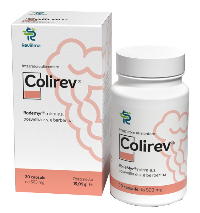 COLIREV 30 CAPSULE - Farmapanda Srl