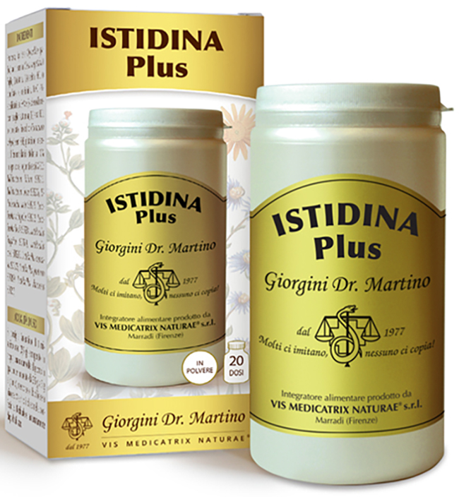 ISTIDINA PLUS POLVERE 100 G - Farmapanda Srl
