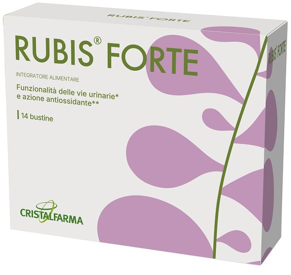RUBIS FORTE 14 BUSTINE DA 4,3 G - Farmapanda Srl