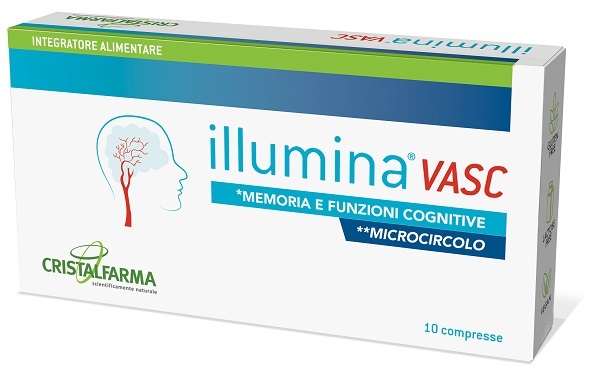 ILLUMINA VASC 10 COMPRESSE RIVESTITE DA 1,4 G - Farmapanda Srl