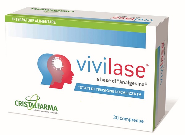 VIVILASE 30 COMPRESSE - Farmapanda Srl