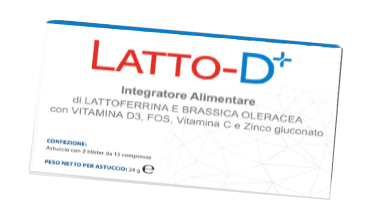 LATTO D+ 30 COMPRESSE - Farmapanda Srl