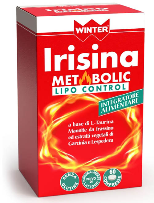 WINTER IRISINA METABOLIC 60 COMPRESSE - Farmapanda Srl