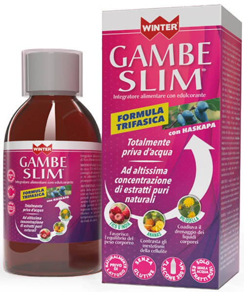 WINTER GAMBE SLIM FORMULA TRIFASICA 300 ML - Farmapanda Srl