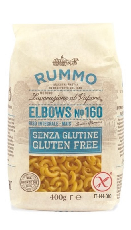 RUMMO ELBOWS N160 RISO INTEGRALE E MAIS 400 G - Farmapanda Srl