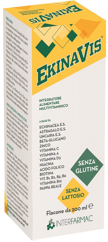 EKINAVIS 200 ML - Farmapanda Srl